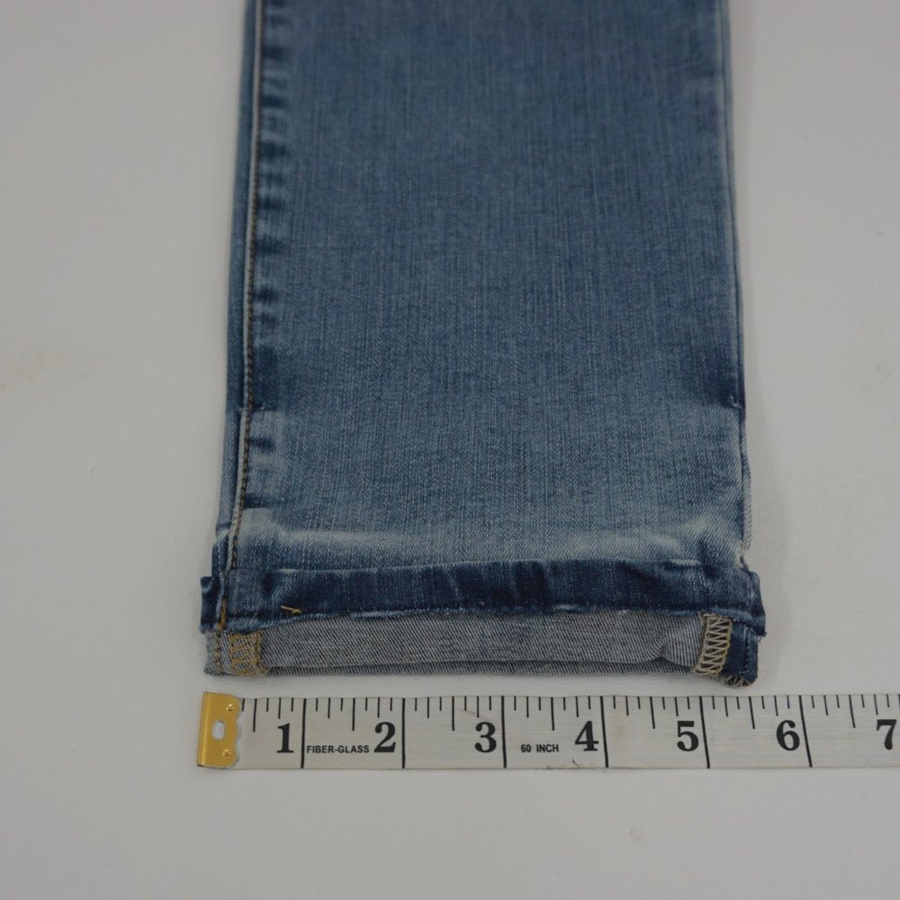Joes Jeans Womens 31 The Markie Mid Rise Cropped Skinny Jeans Herrera Blue - Picture 9 of 10